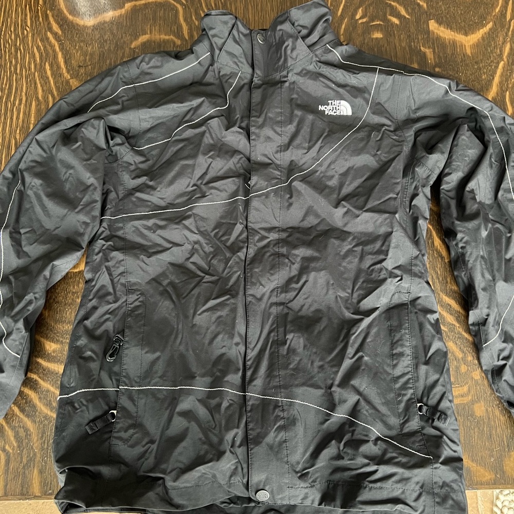 The North Face girls ski coat xl